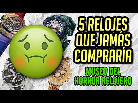 HORROR: 5 WATCHES I WOULD NEVER BUY, NOT IN A MILLION YEARS - Invicta, Diesel, Rolex, Hublot