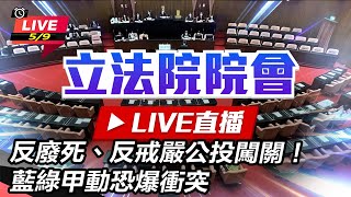 反廢死、反戒嚴公投闖關!藍綠甲動恐爆衝突
