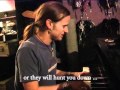 Tobias Sammet playing piano & singing ...