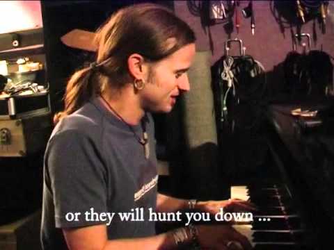 Tobias Sammet playing piano & singing (Superheroes)