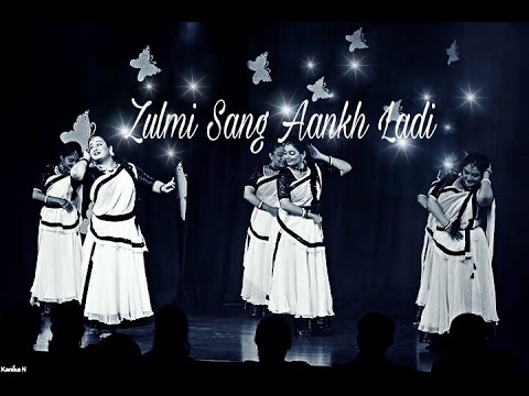 Zulmi Sang Aankh Ladi | RITI ~ Journey Through the Black and White Era | #NrityanidhiStyleofDance