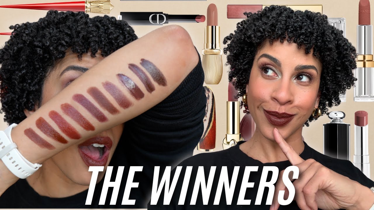 THE BEST LIPSTICKS OF 2025: Ranked & Reviewed