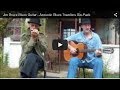 Brownie McGhee Living With The Blues (Cover) - Fingerstyle Blues Guitar