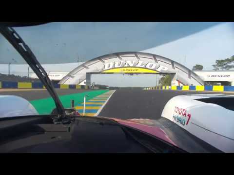 Le Mans lap record - Kobayashi 3:14.791 [2017]