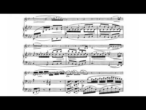 Norbert Burgmüller - Duo for clarinet and piano Op. 15 (audio + sheet music)