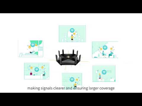 Maršrutizatorius TP-Link Deco X60 video