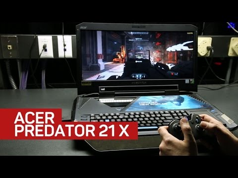 This $9,000 gaming laptop needs its own roadies