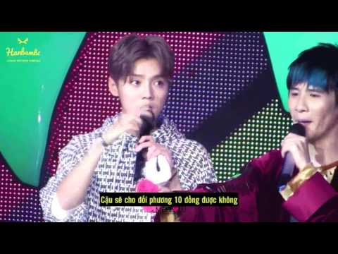 [Vietsub] 161119 LuHan focus @Da ZhangWei's concert