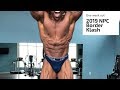 One week out 2019 NPC Border Klash