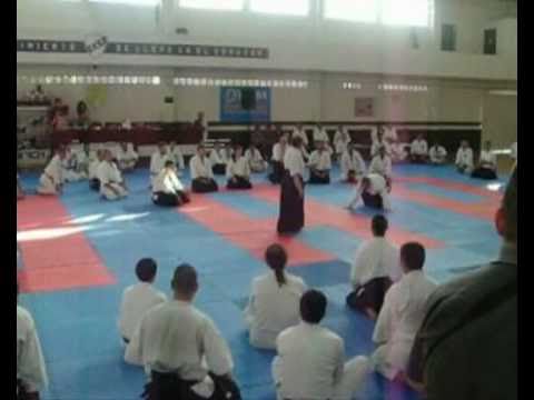 Kengo Hatayama Sensei (7mo. Dan) - Seminario Club Platense Abril 2011