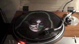 KISS peter criss hooked on rock and roll picture disc