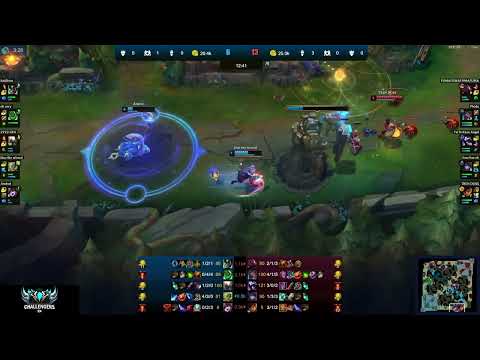 🔹[GK] Satorius🔹[ZETA] MihaiBar -VS- 🔸Kaostanza🔸[WIZ] Fede - LoL Ranked Replay