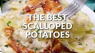 How to make: THE BEST SCALLOPED POTATOES