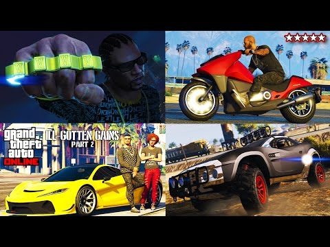 $$$22,000,000 SPENDING SPREE!!! - NEW GTA 5 DLC SHOWCASE! - ILL-GOTTEN GAINS DLC Part 2 (GTA 5)