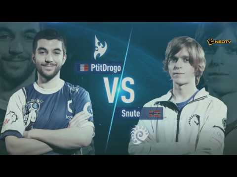 2016 WCS Shanghai Semifinal PtitDrogo VS Snute