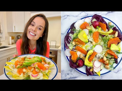 Orange and Fennel Salad Recipe