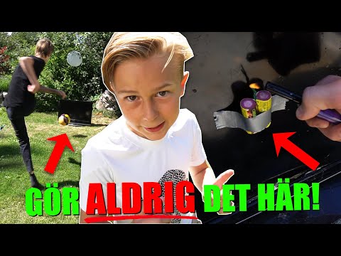 9 SAKER MAN ALDRIG NÅGONSIN SKA GÖRA MED EN TV!!