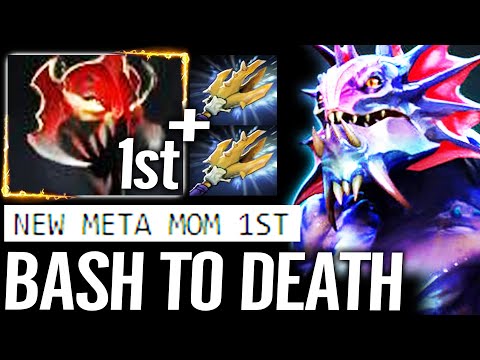 🔥 WTF BASH TILL DEATH New Meta Explored? — MoM 1st Item Slardar Stun Lord Immortal 7.30c Dota 2 Pro