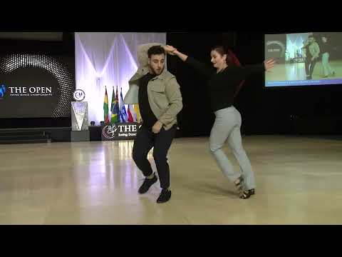 Philippe Amar and Larissa Thayane (Frisbee) - All-Stars Jack&Jill Finals - The Open 2023