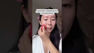 Is the viral Giorgio Armani Luminous Silk foundation worth the hype? 🫣 #makeupshorts #shorts