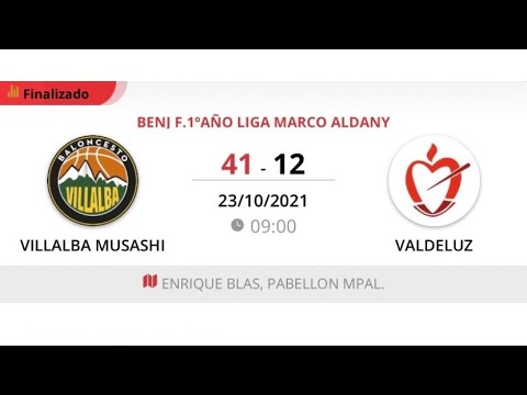 Benjamin fem 13 VILLALBA MUSASHI - VALDELUZ