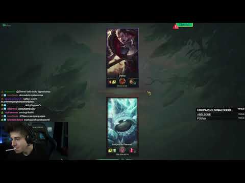 VETERAN 2 İSİM PANKY vs THALDRIN LoL yayın anları #427
