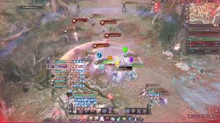 【ThroneAndLiberty】20250927 ギルド戦 - 次元石インターサーバー ヒーラー視点