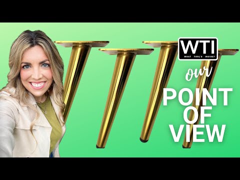 Bikani Golden Sofa Legs - WTI product video review