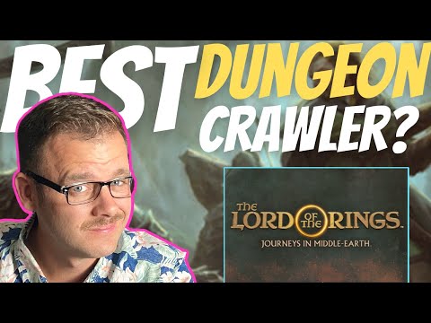 The Best Dungeon Crawler Board Game | Lord of the Rings