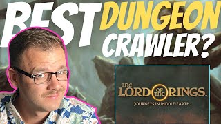 Board Games for One - The Lord of the Rings: Journeys in Middle-Earth video thumbnail