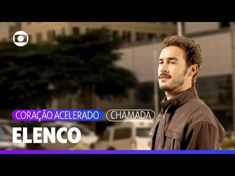 Coração Acelerado: 2ª chamada de elenco da nova novela das 7! (12/01/2026) | TV Globo 