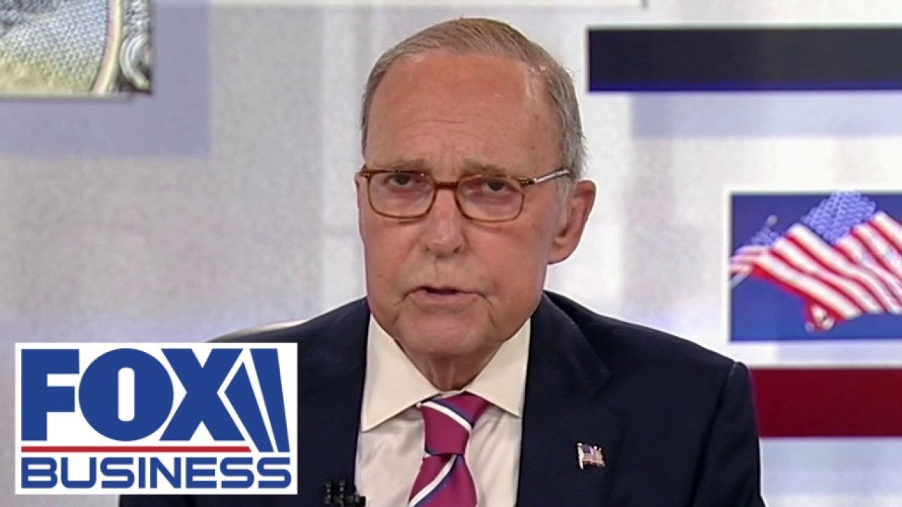Larry Kudlow: We should be reforming the ‘WHOLE TAX CODE’