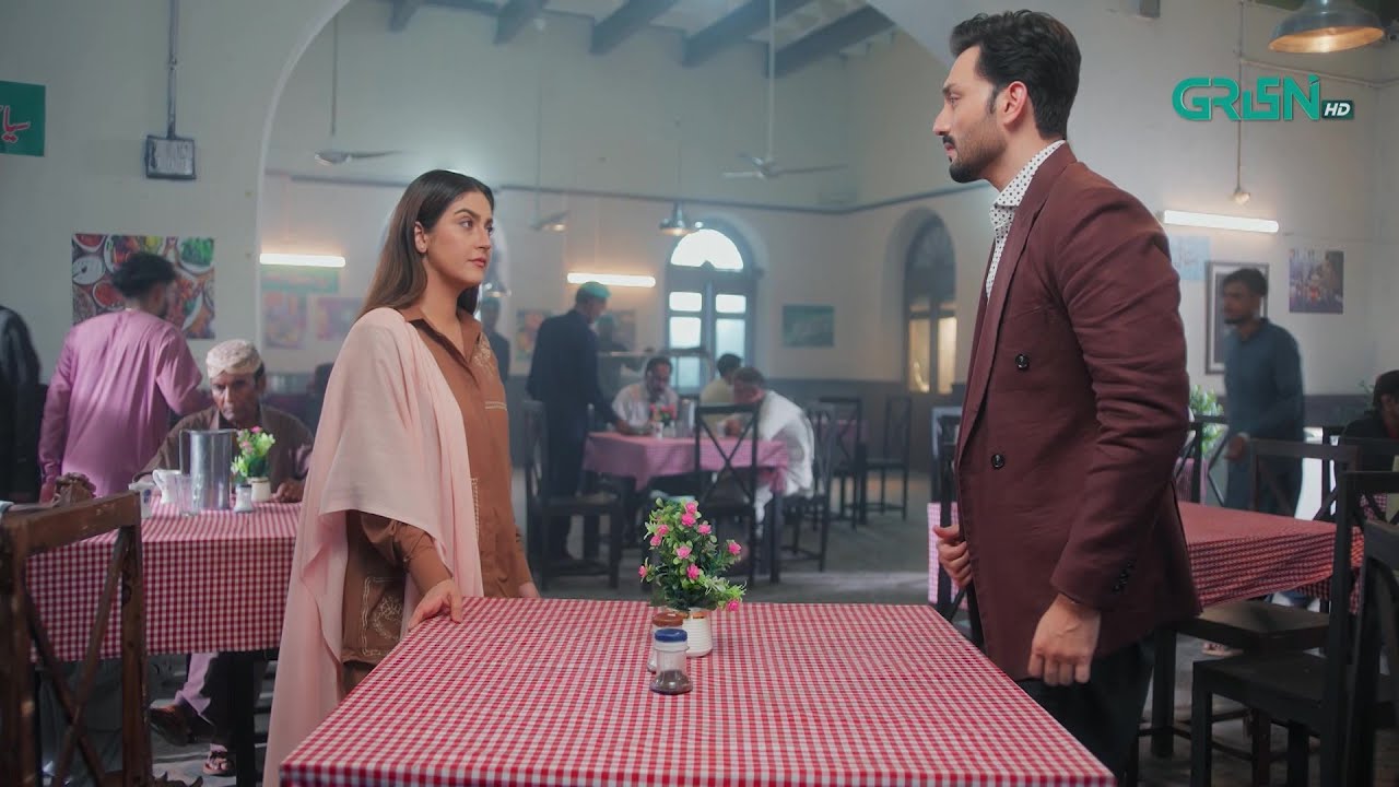 Hooram Ka Farhad Se Shadi Se Inkaar | Main Zameen Tu Aasmaan | Feroze Khan - Hiba Bukhari | Green TV