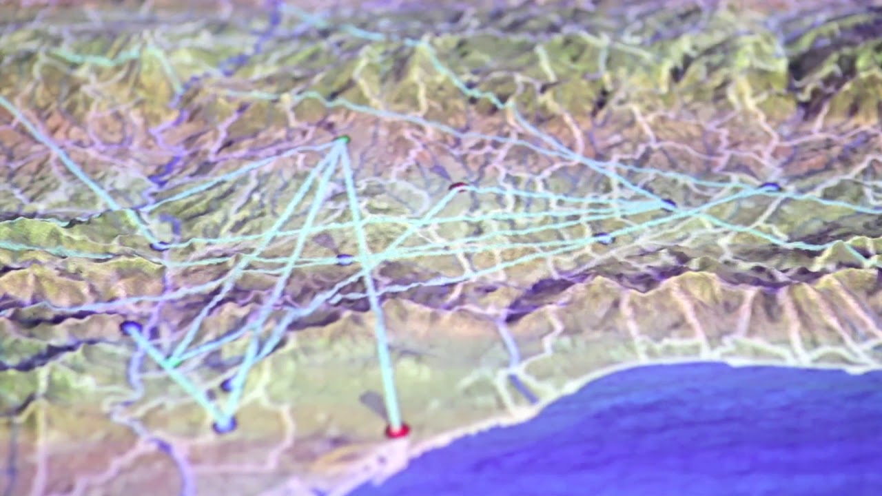 INTERACTIVE SCALE MODEL MAPPING