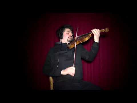 Alexandre Tripodi - Blues En Mineur (Jazz Violin Lesson Excerpt)
