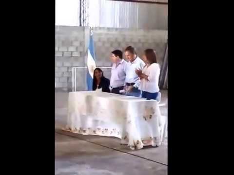 Visita oficial del Gobernador Schiaretti a la Comuna de Diego de Rojas 16/03/17