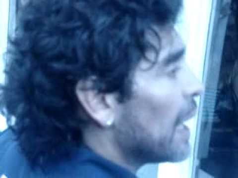 Diego Armando Maradona en Sunset