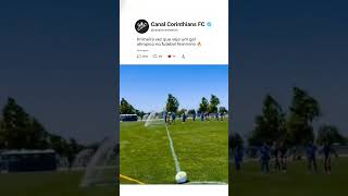 Primeira vez que vejo um gol olímpico no futebol feminino 🔥
