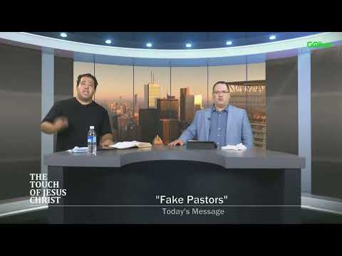 The Touch of Jesus Christ with dr. Juliester Alvarez - "Fake Pastors" - August 22, 2019