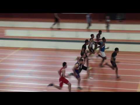 Hallen-SM Nachwuchs 2017: Final 60 m Männer U16