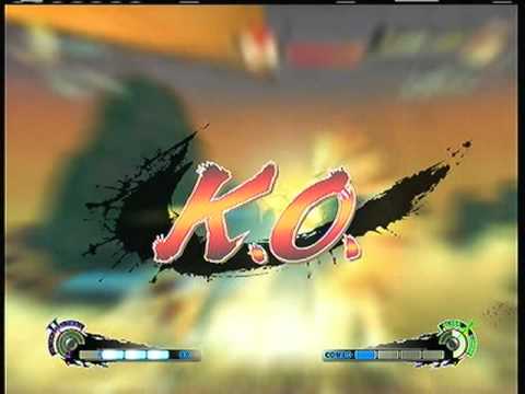 SSF4AE:  Guile (hioseijurou)  vs. Guy (guy4067)   SD