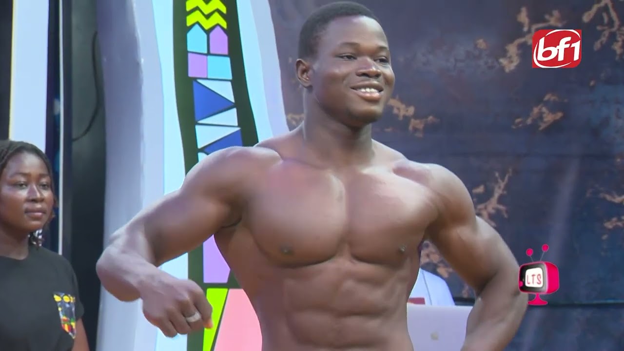 Télé S’amuz : quand nos bodybuilders de Faso Bodybuilding et Fitness font parler leurs muscles