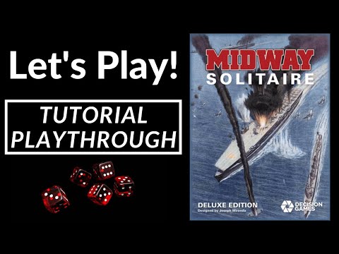 Let's Play! Tutorial Playthrough of Midway Solitaire (Deluxe Edition)
