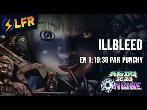 Illbleed en 1:19:38 (Any%) [AGDQ2023]