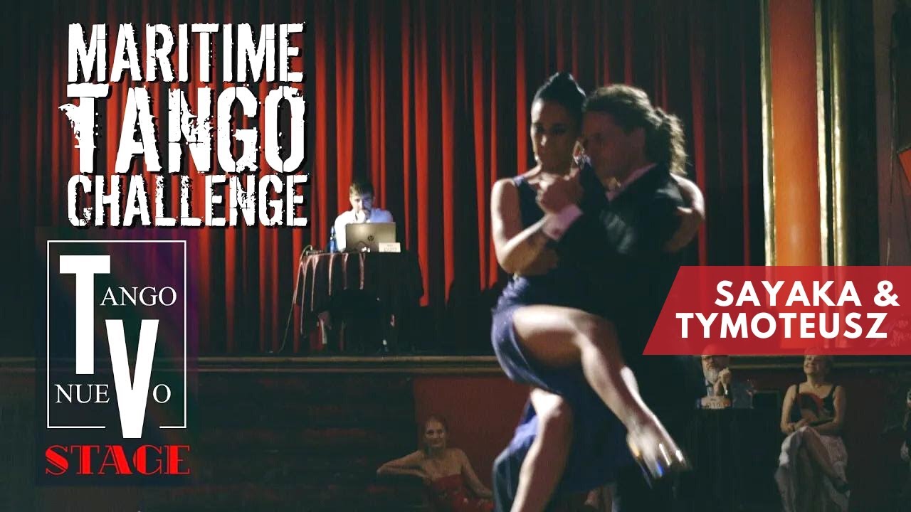 Tymoteusz Ley & Sayaka Higuchi - "Mandria" - Maritime Tango Challenge 2022