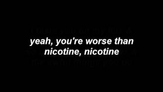 Panic! At The Disco - Nicotine (lyrics)