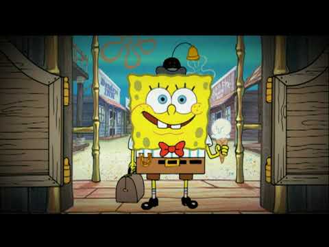 Nickelodeon - Spongebob Squarepants "Pest of the West" Teaser (March 2008)