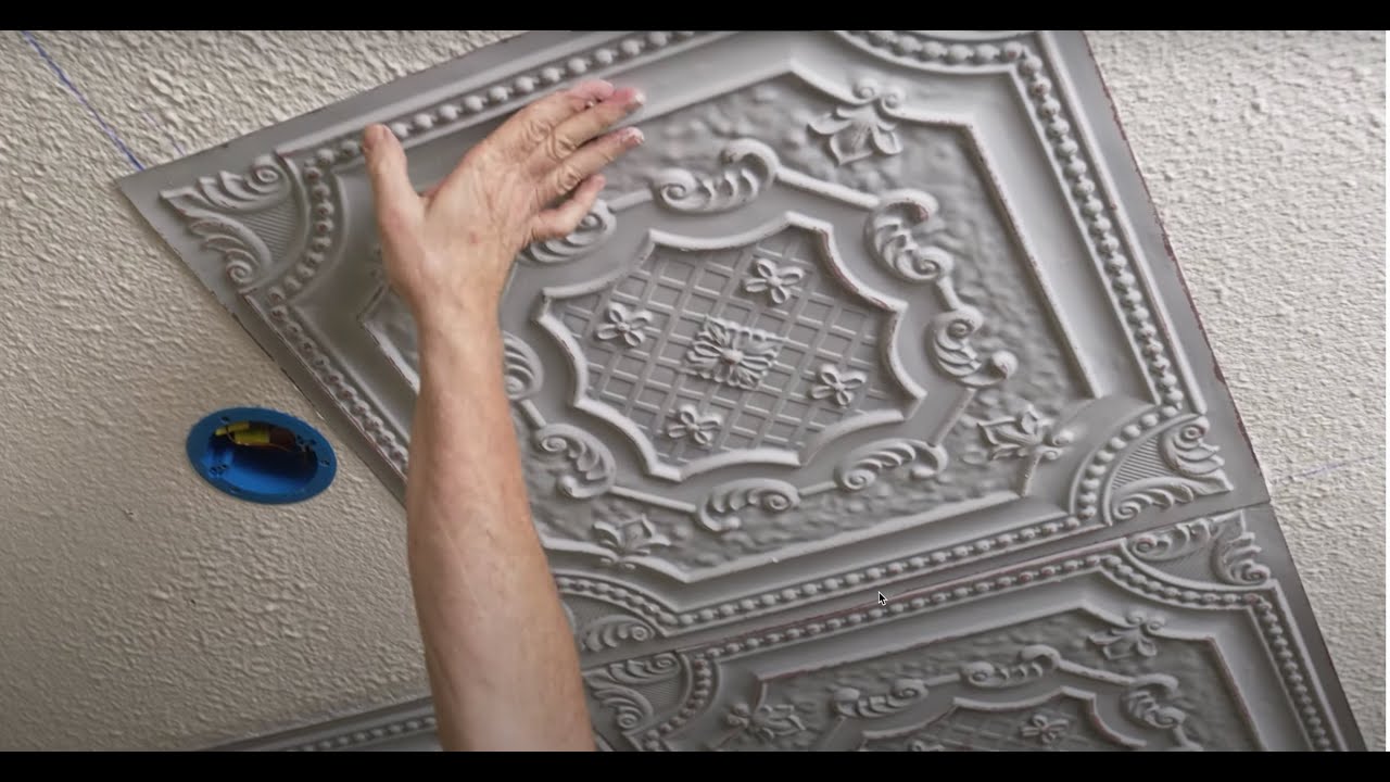 Transform Your Space: Skip Popcorn Ceiling Removal and Install Ceiling Tiles for a Mess-Free Upgrade