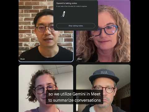 Colorado x Chef Ann Foundation: Gemini in Google Meet