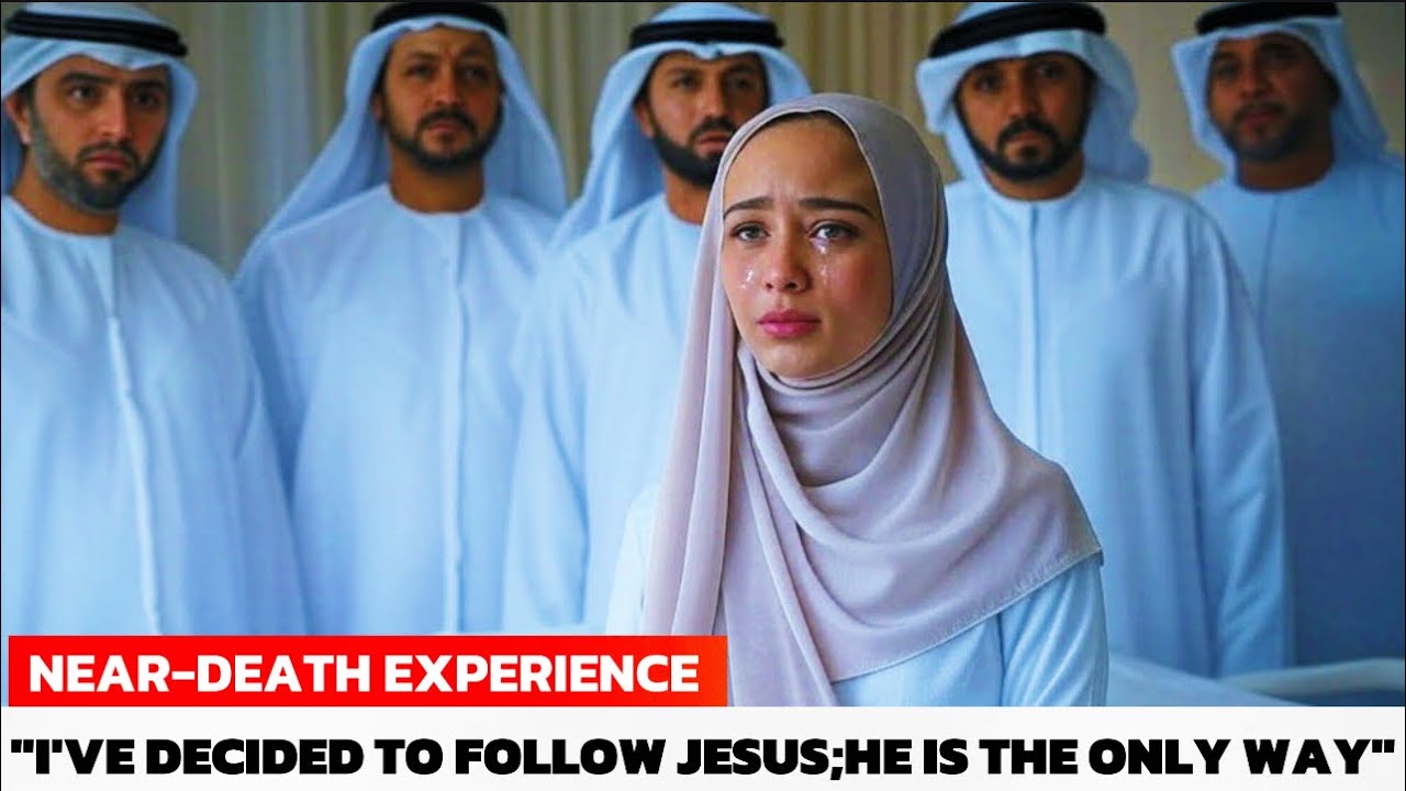Young Muslim Arab Princess Abandons Religion, Converts to Christianity After an Encounter With Jesus